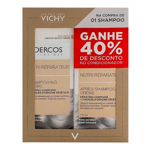 Kit Shampoo + Condicionador Vichy Dercos Nr Kit Shampoo + Condicionador Vichy Dercos Nr