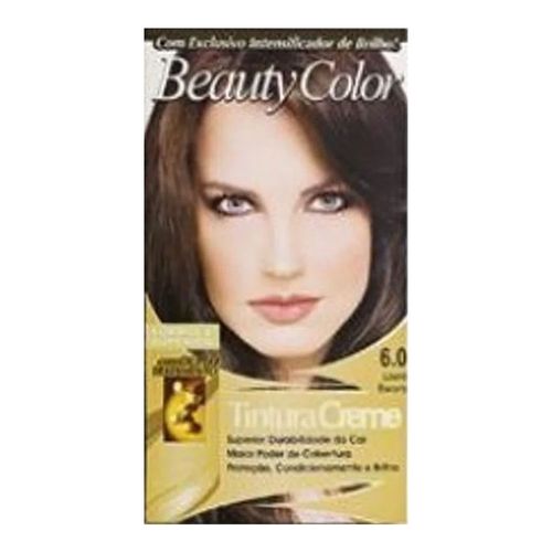 Tintura Beauty Color 6.0 Loiro Escuro