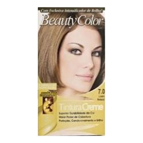 Tintura Beauty Color 7.0 Loiro Natural Tintura Beauty Color 7.0 Loiro Natural
