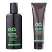 Kit Go S.O.S Barbudos Fresh Tea Tree Shampoo para Barba 140ml + Balm Modelador 90g