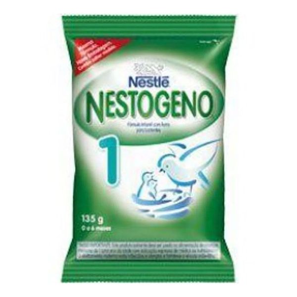 Fórmula Infantil Nestlé Nestogeno 1 Sachê 135g