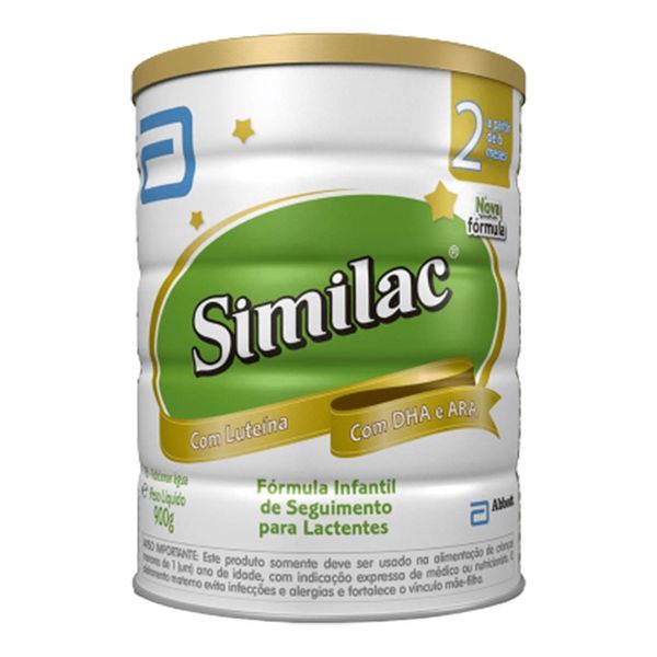 Fórmula Infantil Similac 2 900g
