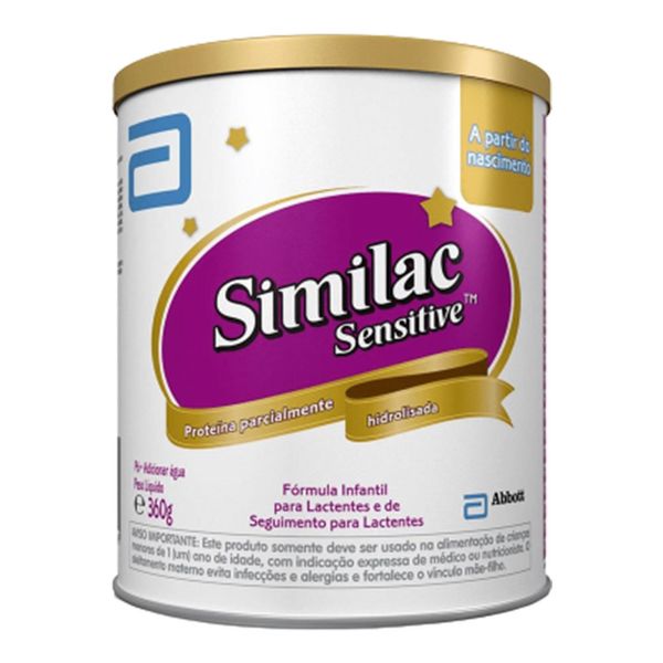 Fórmula Infantil Similac Sensitive 360g