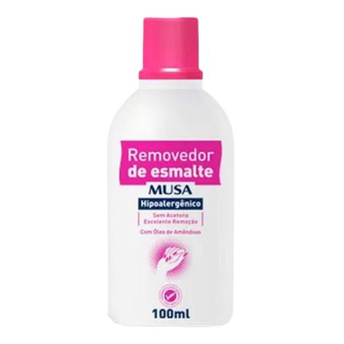 Removedor de Esmalte Musa 100ml Removedor de Esmalte Musa 100ml