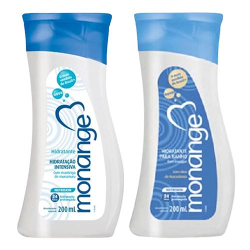 Hidratante Monange + Hidratante de Banho Monange 200ml Hidratante Monange + Hidratante de Banho Monange 200ml