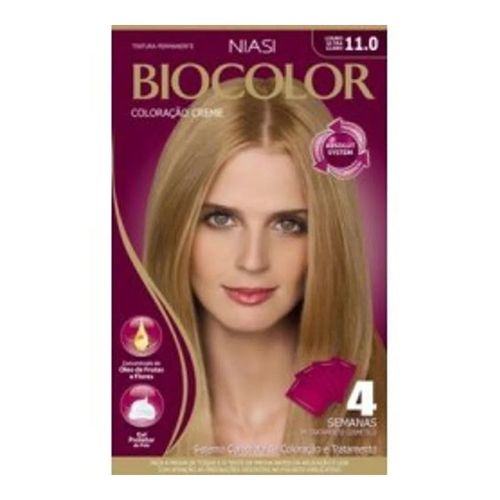 Tintura Biocolor 11.0 Louro Ultra Claro Tintura Biocolor 11.0 Louro Ultra Claro