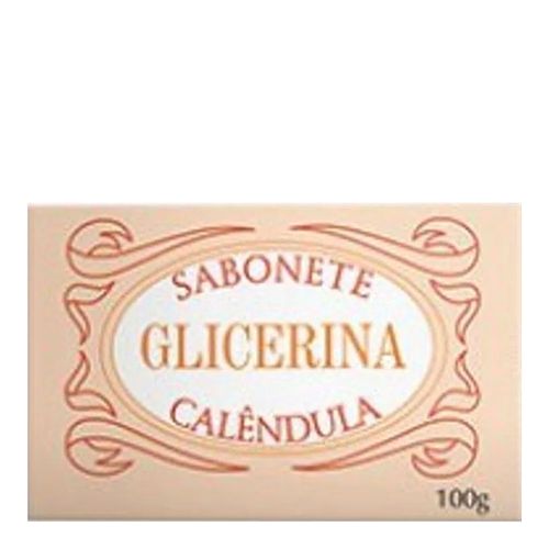 Sabonete Calêndula Augusto Caldas - 100g Sabonete Calêndula Augusto Caldas - 100g