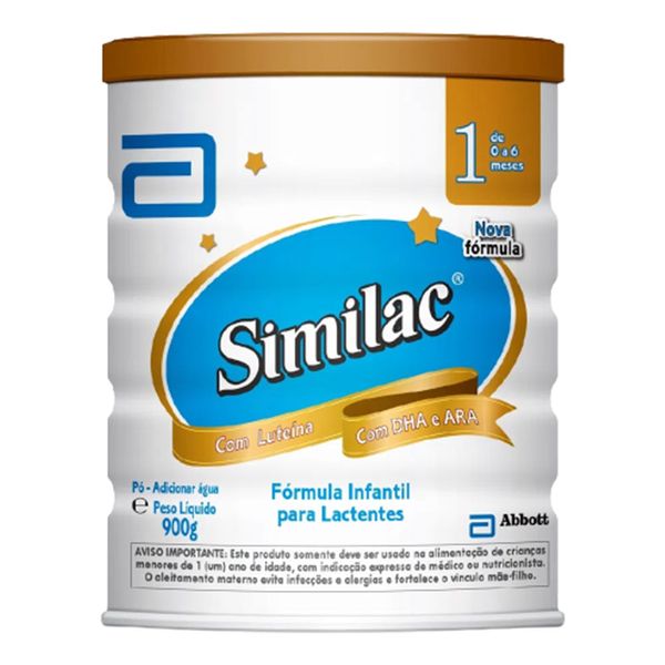 Fórmula Infantil Similac 1 900g
