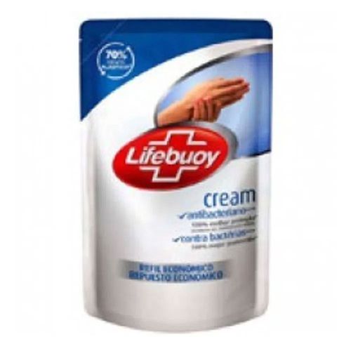Sabonete Líquido para Mãos Lifebuoy Cream Refil 220ml Sabonete Líquido para Mãos Lifebuoy Cream Refil 220ml