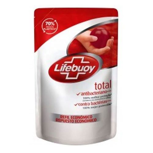 Sabonete Líquido para Mãos Lifebuoy Proteção Total Refil 220ml