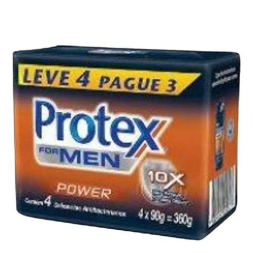 Sabonete Protex Men Power 90g Sabonete Protex Men Power 90g