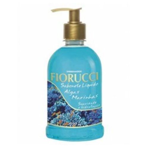 Sabonete Fiorucci Líquido Algas Marinhas 500ml Sabonete Fiorucci Líquido Algas Marinhas 500ml