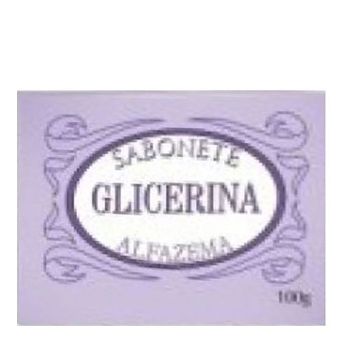 Sabonete De Glicerina C/ Alfazema Augusto Caldas 100g Sabonete De Glicerina C/ Alfazema Augusto Caldas 100g