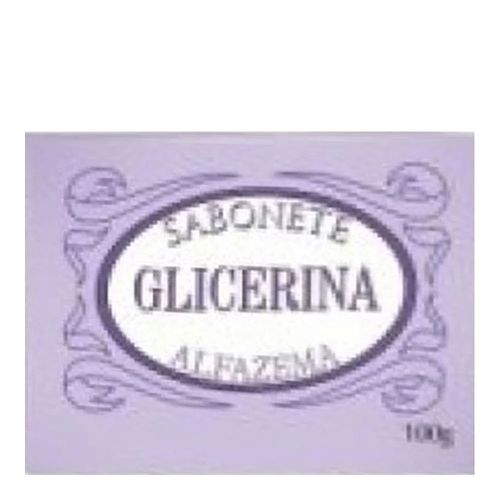 Sabonete De Glicerina C/ Alfazema Augusto Caldas 100g
