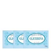 Sabonete De Glicerina com Algas Augusto Caldas 100g C/3