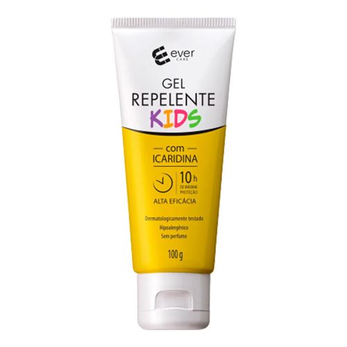 Repelente-Infantil-em-Gel-Ever-Care-Icaridina-100g Repelente-Infantil-em-Gel-Ever-Care-Icaridina-100g