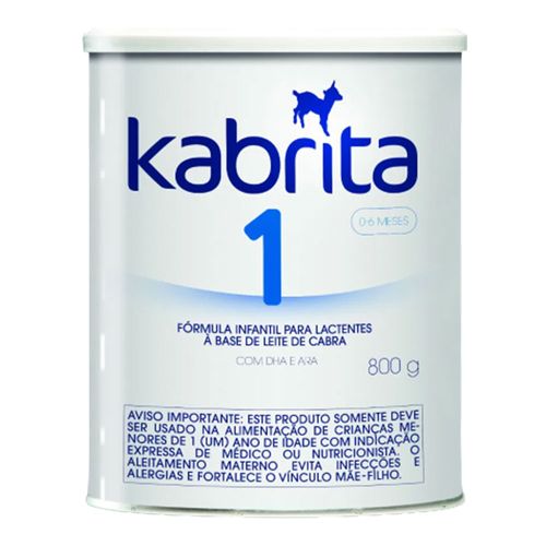Fórmula Infantil Kabrita 1 800g Fórmula Infantil Kabrita 1 800g