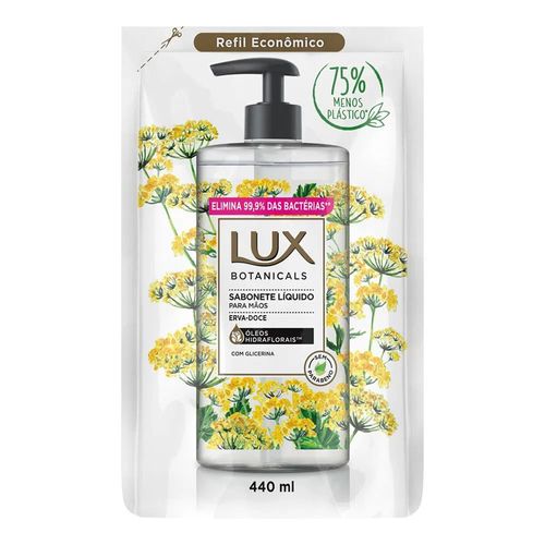 Sabonete Líquido Para Mãos Lux Erva Doce Refil 440ml Sabonete Líquido Para Mãos Lux Erva Doce Refil 440ml