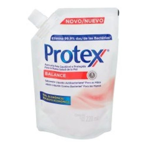 Sabonete Líquido Para Mãos Protex Balance 220ml Sabonete Líquido Para Mãos Protex Balance 220ml