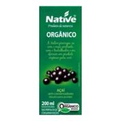 Suco de Açaí e Guaraná Native Orgânico 200ml