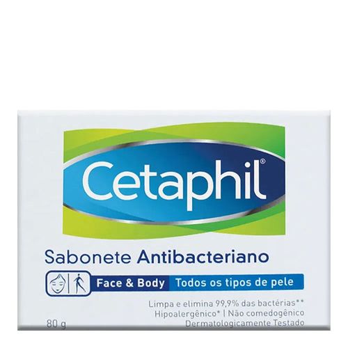 Sabonete-Cetaphil-Anti-Bacteriano-80g Sabonete-Cetaphil-Anti-Bacteriano-80g
