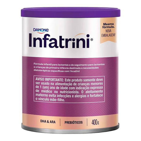 Fórmula Infantil Infatrini Pó 400g