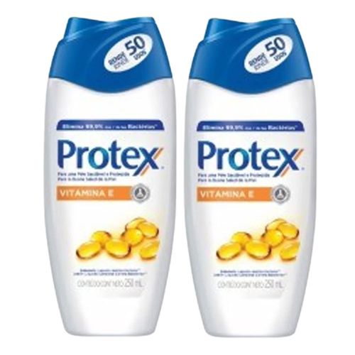 Sabonete Líquido Protex Vitamina E 250ml - 2 unidades Sabonete Líquido Protex Vitamina E 250ml - 2 unidades