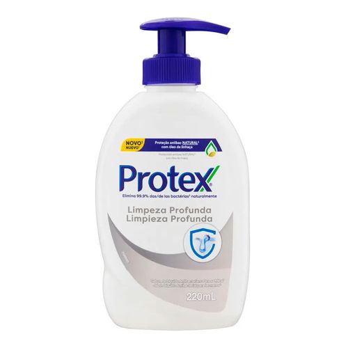 Sabonete Líquido Protex Limpeza Profunda Refil 220ml Sabonete Líquido Protex Limpeza Profunda Refil 220ml