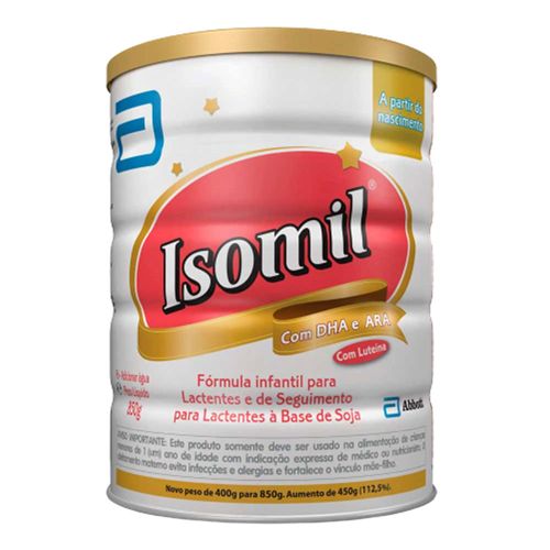 Fórmula Infantil Isomil 850g Fórmula Infantil Isomil 850g