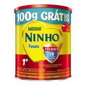 Fórmula Infantil Nestlé Ninho Fases 1+ 800g