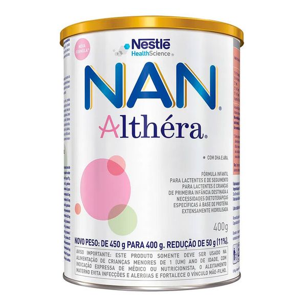 Fórmula Infantil NAN Althera 400g