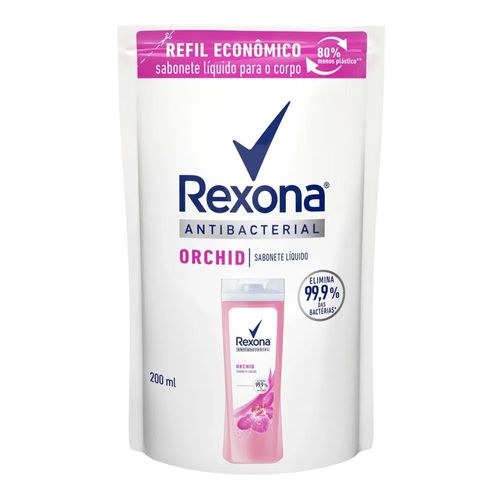 Sabonete Líquido Rexona Orchid Fresh Refil 200ml Sabonete Líquido Rexona Orchid Fresh Refil 200ml