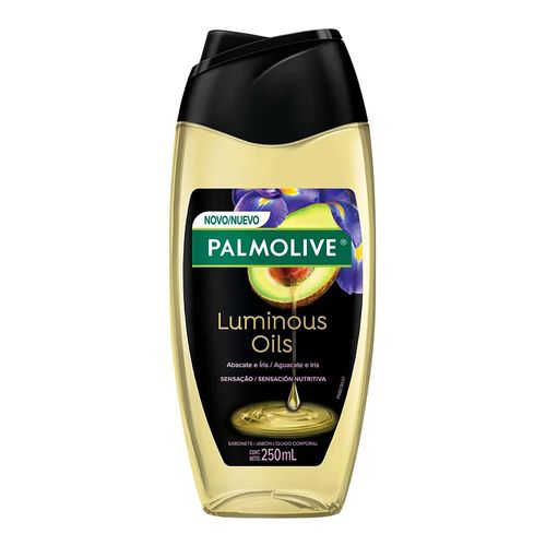 Sabonete Líquido Para O Corpo Palmolive Luminous Oils Sensação Nutritiva 250Ml