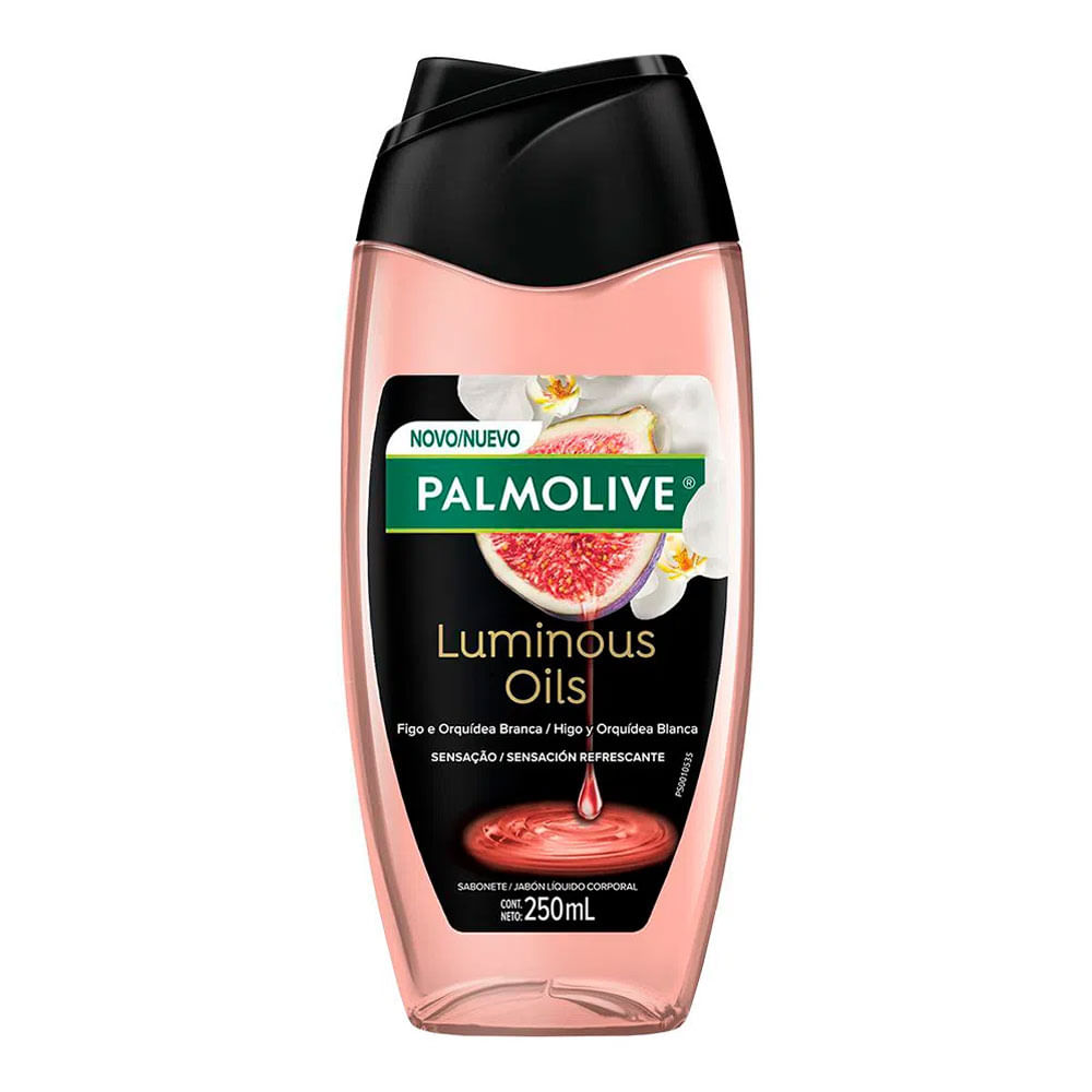 Sabonete Líquido Para o Corpo Palmolive Luminous Oils Sensação