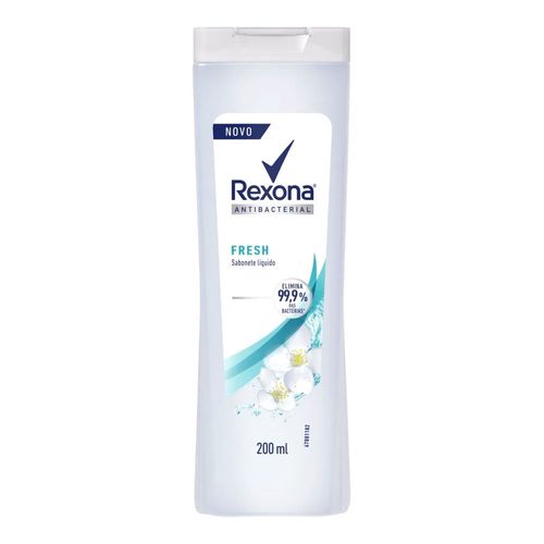 Sabonete Líquido Rexona Antibacterial Fresh 200ml Sabonete Líquido Rexona Antibacterial Fresh 200ml