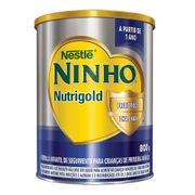 Fórmula Infantil Ninho Nutrigold 800g