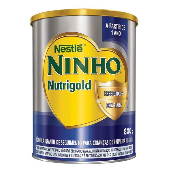 Fórmula Infantil Ninho Nutrigold 800g