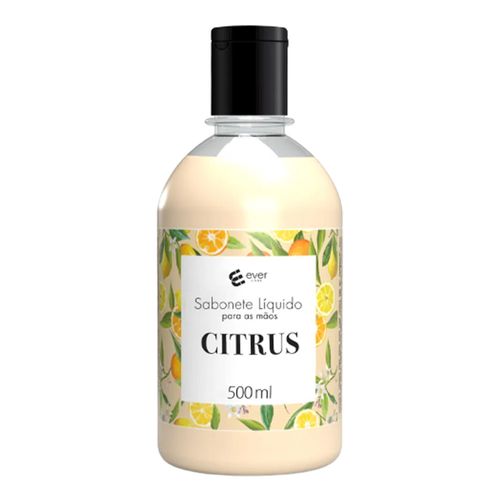 Sabonete-Liquido-para-as-Maos-Ever-Care-Citrus-500ml Sabonete-Liquido-para-as-Maos-Ever-Care-Citrus-500ml