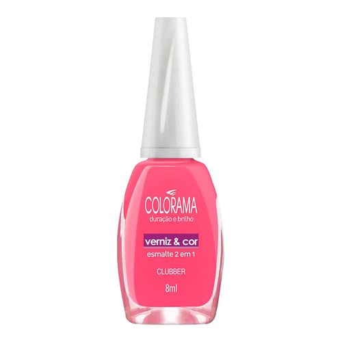 Esmalte Verniz & Cor Colorama Clubber 8ml