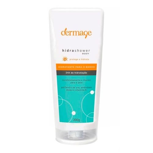 Dermage Hidroshower Body FPS 17 200ml Dermage Hidroshower Body FPS 17 200ml