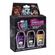 Kit Esmaltes Monster High Cremosos + Gliter C/3