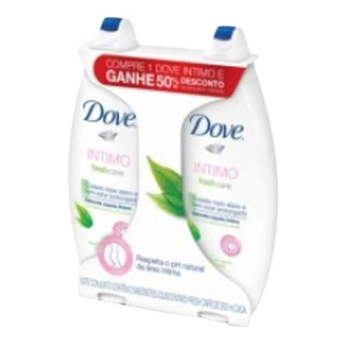 Sabonete Líquido Dove 250ml C/2 unidades