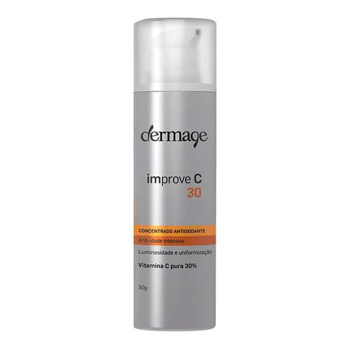 Concentrado Antioxidante e Anti-idade Improve C 30 Dermage 30g Concentrado Antioxidante e Anti-idade Improve C 30 Dermage 30g