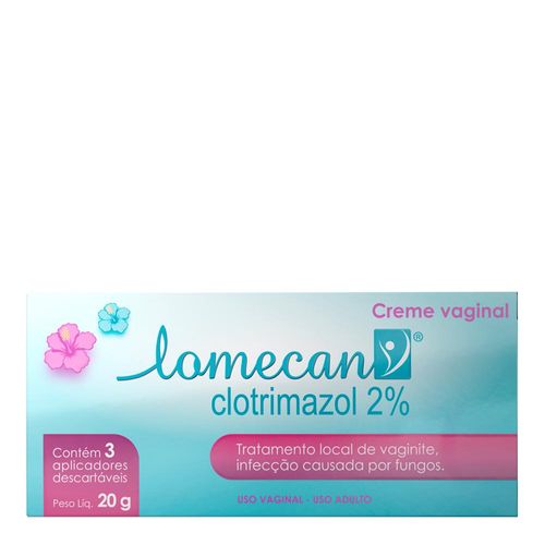 Antifúngico Lomecan 20Mg/G 20G