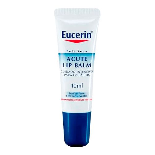 Hidratante Labial Eucerin Acute Lip Balm 10ml Hidratante Labial Eucerin Acute Lip Balm 10ml