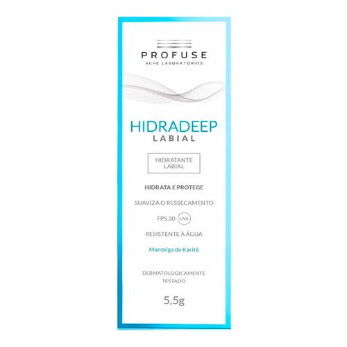 Hidratante Labial Profuse Hidradeep FPS 30 5,5g