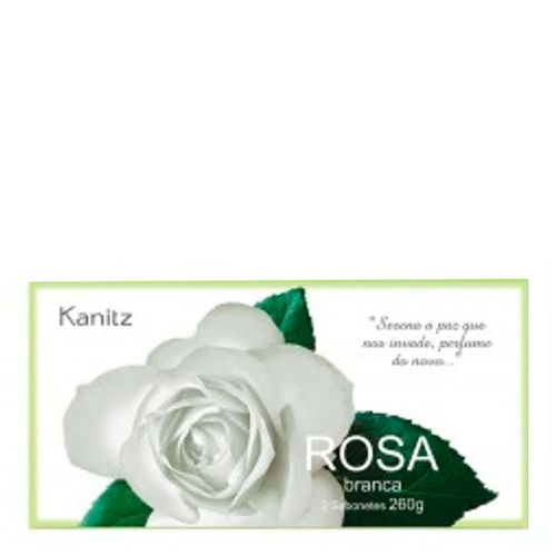 Kit Sabonete Cheirinho de Bebê Rosa Branca 130g C/ 2 Unidades Kit Sabonete Cheirinho de Bebê Rosa Branca 130g C/ 2 Unidades