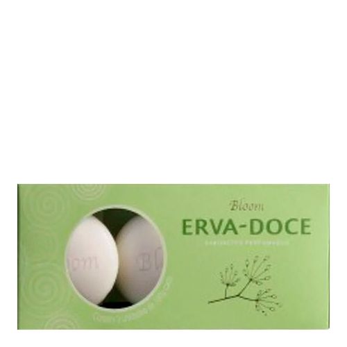 Kit Sabonete em Barra Bloom Erva Doce 100g - 3 unidades