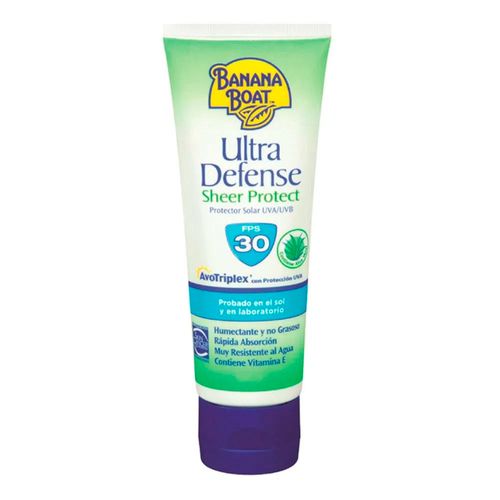 Loção Banana Boat Ultra Defense FPS 30 118ml