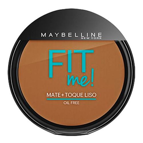 Pó Compacto Maybelline Fit Me! Oil Free 300 Escuro Original Pó Compacto Maybelline Fit Me! Oil Free 300 Escuro Original